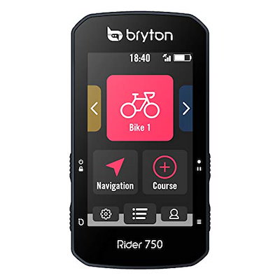 正規品国産 Bryton (ブライトン) Rider : 自転車 大得価格安