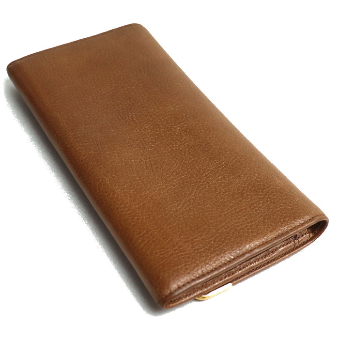 CARTIER カルティエ マルチェロ 長財布 ブラウン レディース 中古