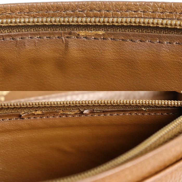 CARTIER カルティエ マルチェロ 長財布 ブラウン レディース 中古