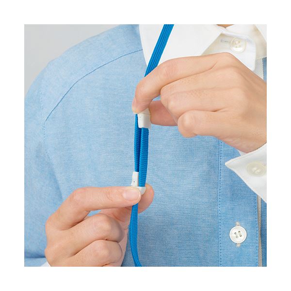 (まとめ) ライオン事務器 名札用ストラップ レッドN-11AP 1本 (×30セット) (まとめ) ライオン事務器 名札用ストラップ レッドN-11AP 1本 (×30セット)