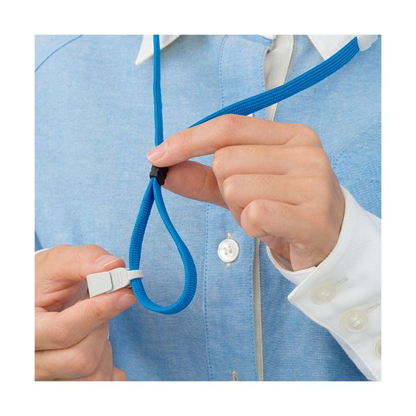 (まとめ) ライオン事務器 名札用ストラップ レッドN-11AP 1本 (×30セット) (まとめ) ライオン事務器 名札用ストラップ レッドN-11AP 1本 (×30セット)