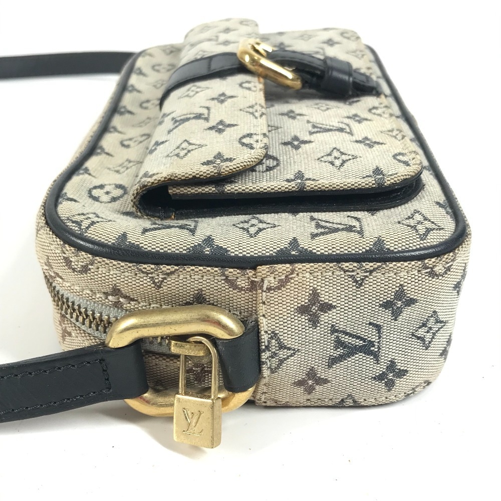 ショルダーバッグ M92217 ジュリエット モノグラムミニ カバン 斜め掛け ポシェット モノグラムミニキャンバス ネイビー