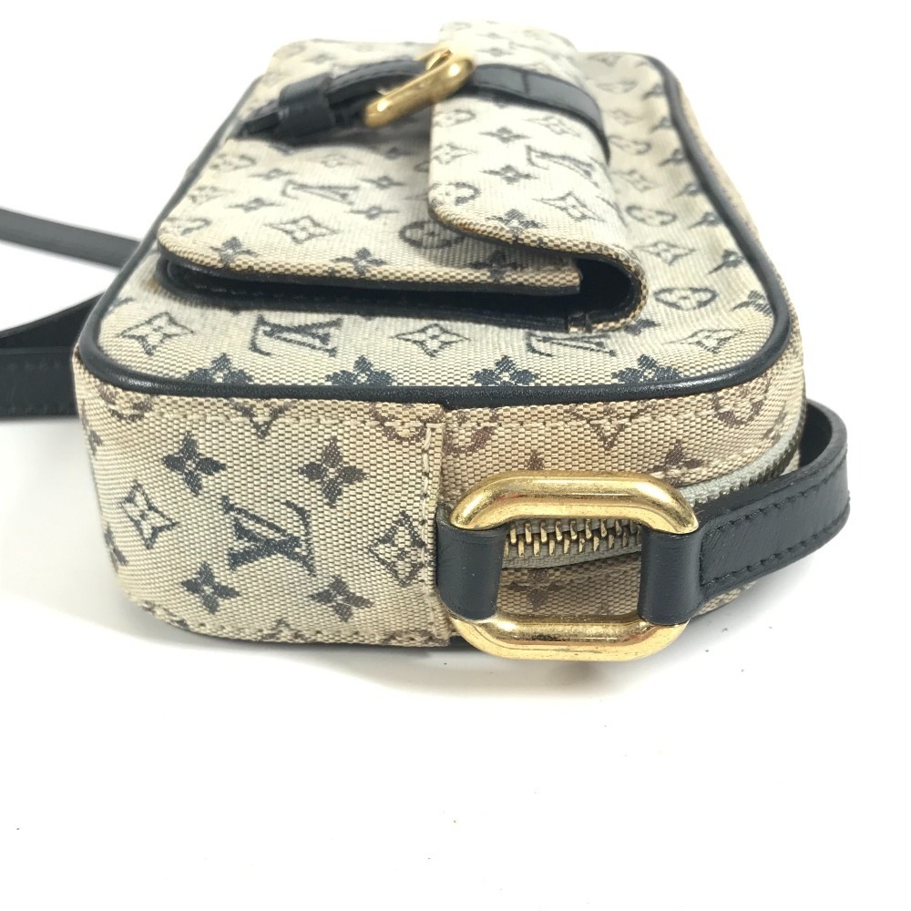 ショルダーバッグ M92217 ジュリエット モノグラムミニ カバン 斜め掛け ポシェット モノグラムミニキャンバス ネイビー