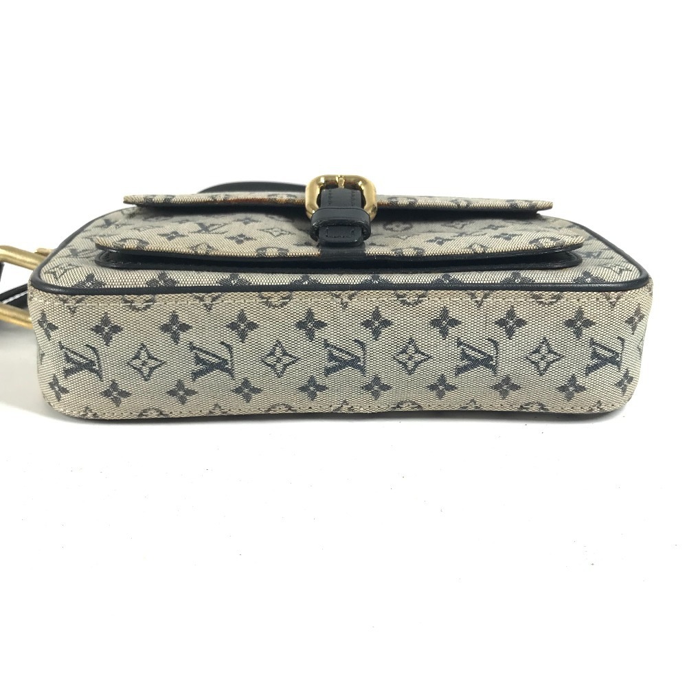 ショルダーバッグ M92217 ジュリエット モノグラムミニ カバン 斜め掛け ポシェット モノグラムミニキャンバス ネイビー