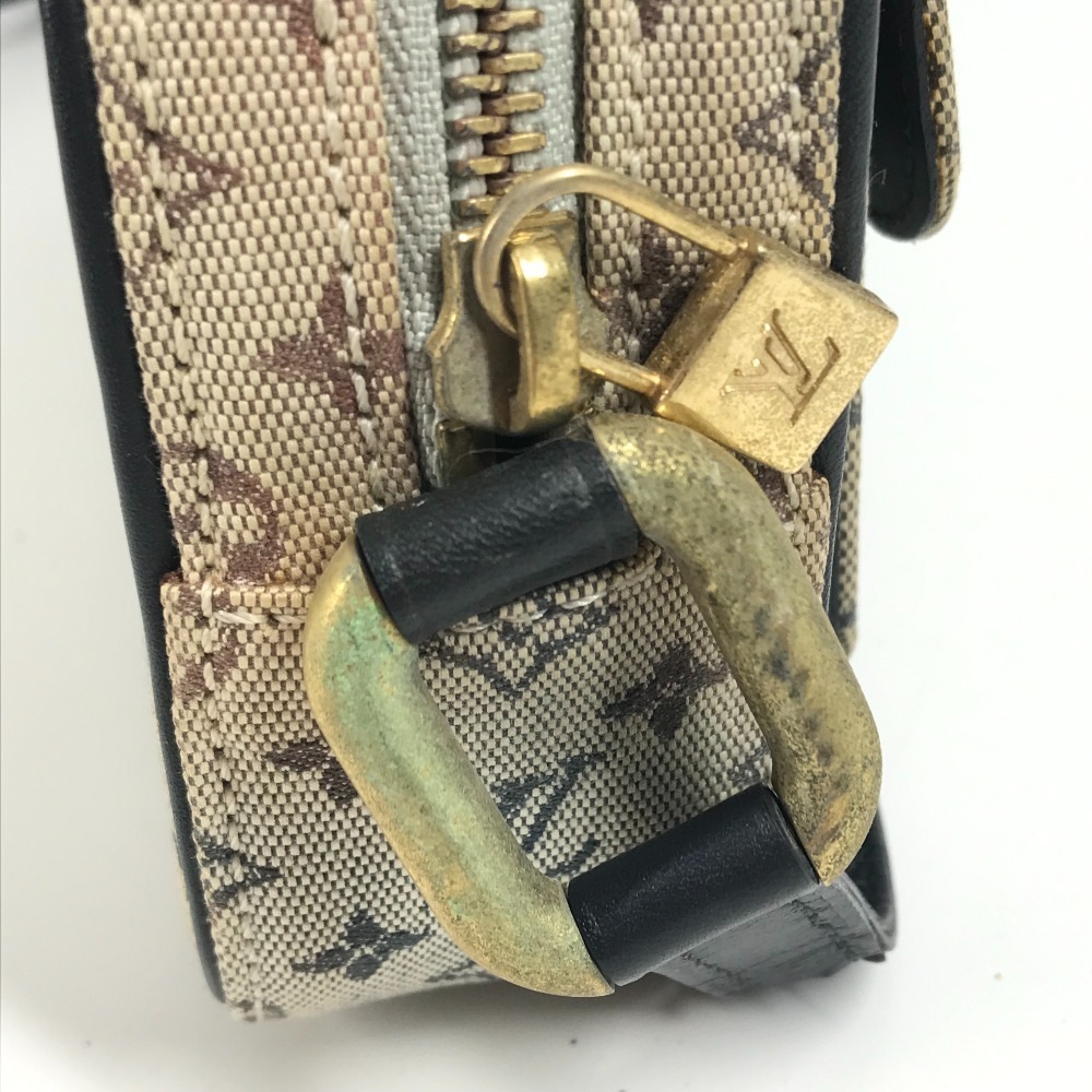 ショルダーバッグ M92217 ジュリエット モノグラムミニ カバン 斜め掛け ポシェット モノグラムミニキャンバス ネイビー