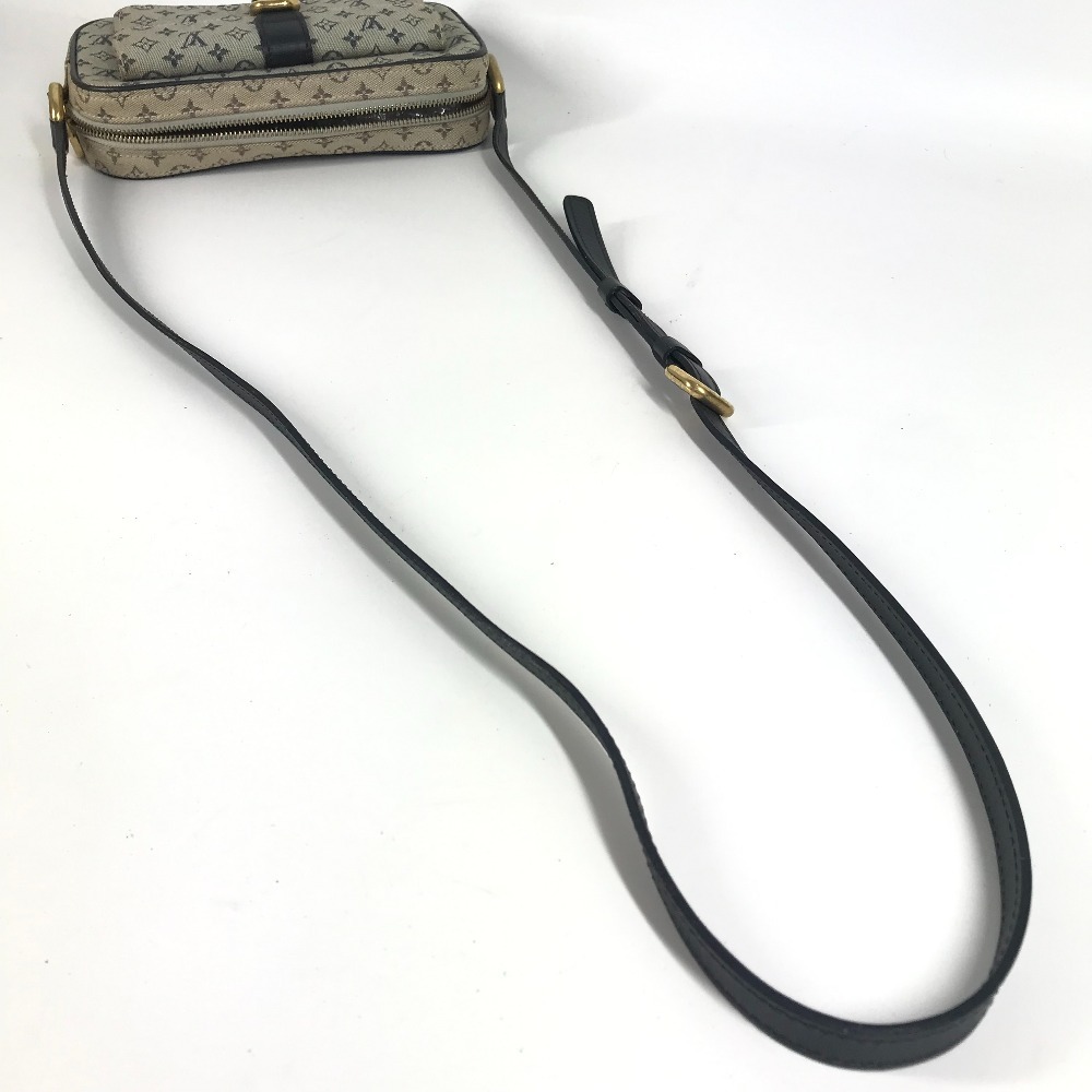 ショルダーバッグ M92217 ジュリエット モノグラムミニ カバン 斜め掛け ポシェット モノグラムミニキャンバス ネイビー