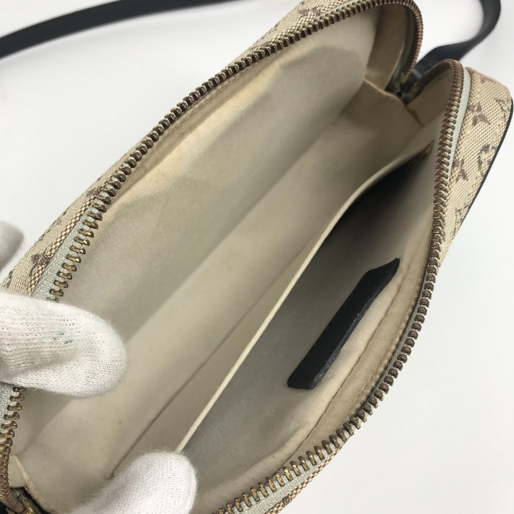 ショルダーバッグ M92217 ジュリエット モノグラムミニ カバン 斜め掛け ポシェット モノグラムミニキャンバス ネイビー