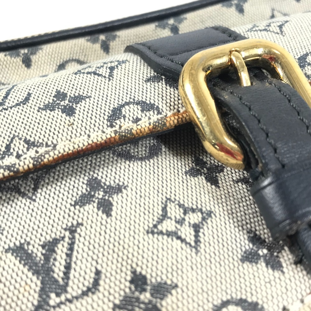 ショルダーバッグ M92217 ジュリエット モノグラムミニ カバン 斜め掛け ポシェット モノグラムミニキャンバス ネイビー