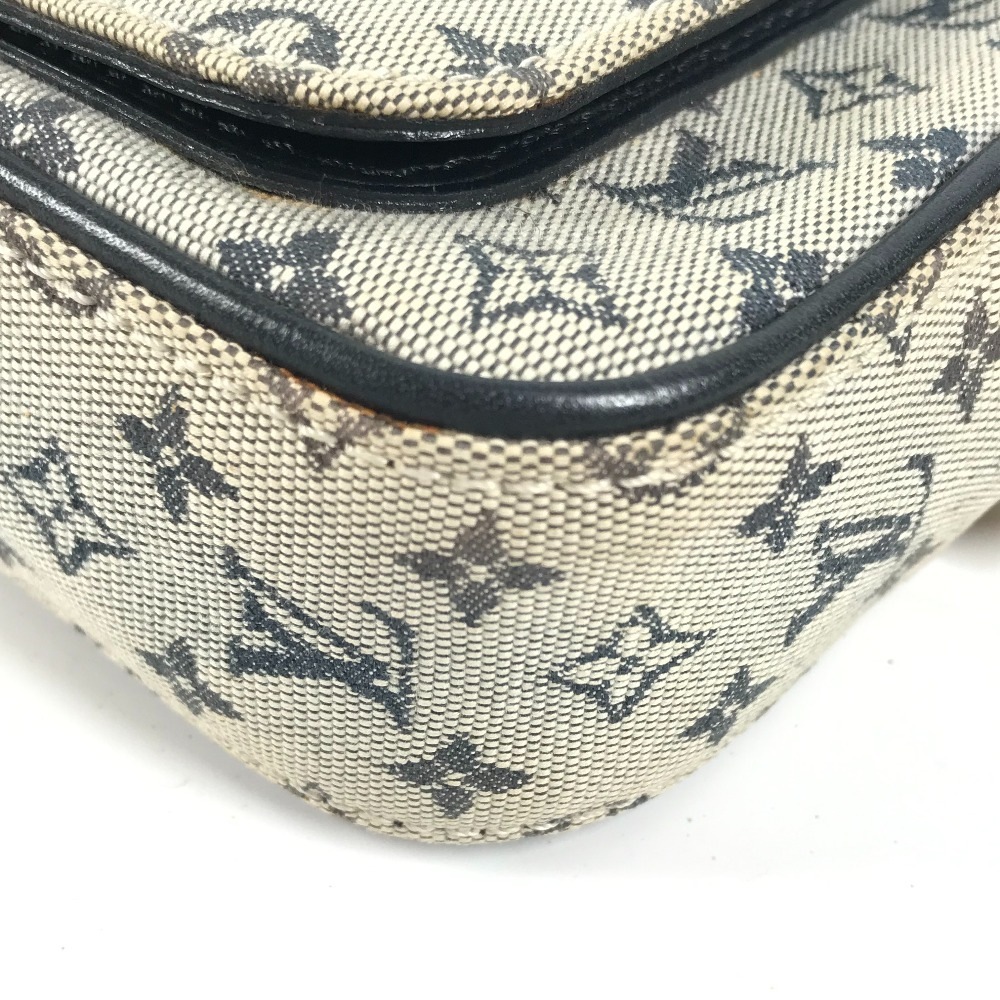 ショルダーバッグ M92217 ジュリエット モノグラムミニ カバン 斜め掛け ポシェット モノグラムミニキャンバス ネイビー