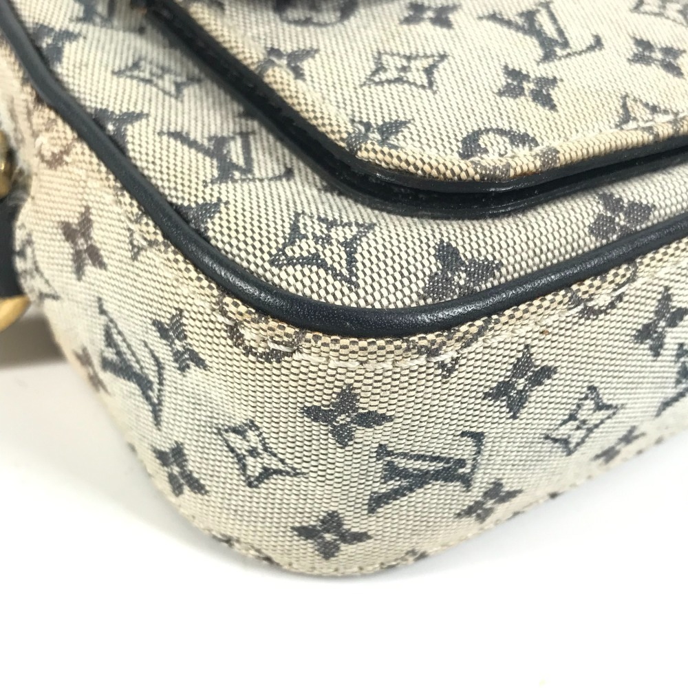 ショルダーバッグ M92217 ジュリエット モノグラムミニ カバン 斜め掛け ポシェット モノグラムミニキャンバス ネイビー