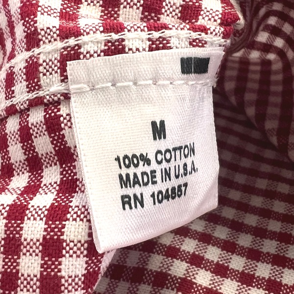 AGジーンズ カジュアルシャツ メンズ ボタンダウン 長袖 チェックシャツ レッド ホワイト エージージーンズ シャツ AG Jeans 正規 アドリアーノ ゴールドシュミット 雑誌 掲載 06