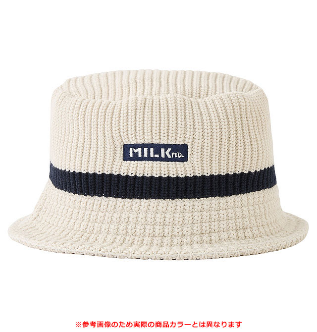 メール便 コラボ ニューエラ バーニットハット [103252051003] レディース 帽子 フリーサイズ ニット帽 BLACK 正規取扱店