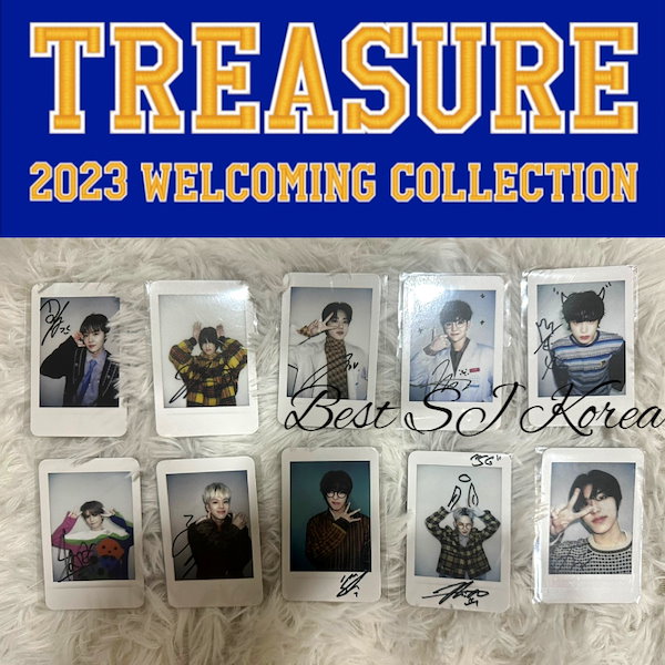 TREASURE 2024 WELCOMING COLLECTION - YG SELECT