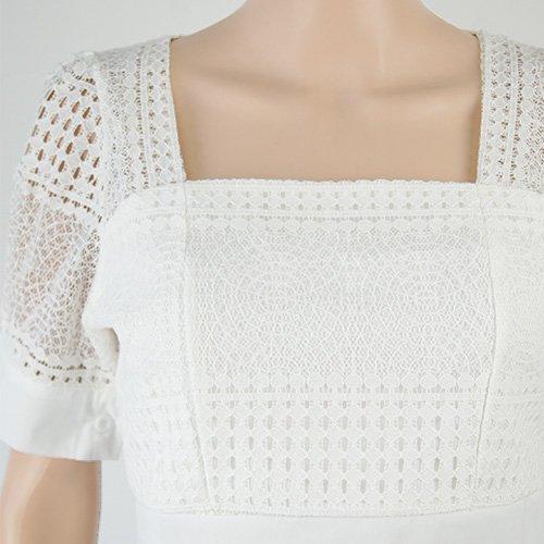 キャバドレス ナイトドレス ミディアムドレス マーメイドライン セットアップ ツーピース ハイウエスト パフスリーブ レース レディース ホワイト グラシア キャバドレス ナイトドレス ミディアムドレス マーメイドライン セットアップ ツーピース ハイウエスト パフスリーブ レース レディース ホワイト グラシア