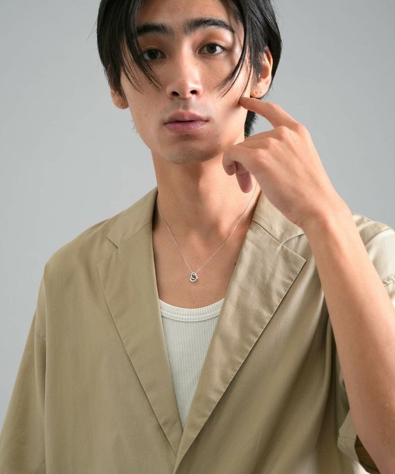 ネックレス メンズ ケルトダブルリング プチネックレス K10 10金 プチモダン LH-01NE1113 クリスマス 誕生日 プレゼント ギフト 彼氏 ブランド ネックレス メンズ ケルトダブルリング プチネックレス K10 10金 プチモダン LH-01NE1113 クリスマス 誕生日 プレゼント ギフト 彼氏 ブランド