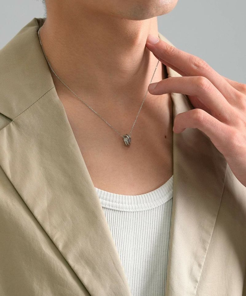 ネックレス メンズ ケルトダブルリング プチネックレス K10 10金 プチモダン LH-01NE1113 クリスマス 誕生日 プレゼント ギフト 彼氏 ブランド ネックレス メンズ ケルトダブルリング プチネックレス K10 10金 プチモダン LH-01NE1113 クリスマス 誕生日 プレゼント ギフト 彼氏 ブランド