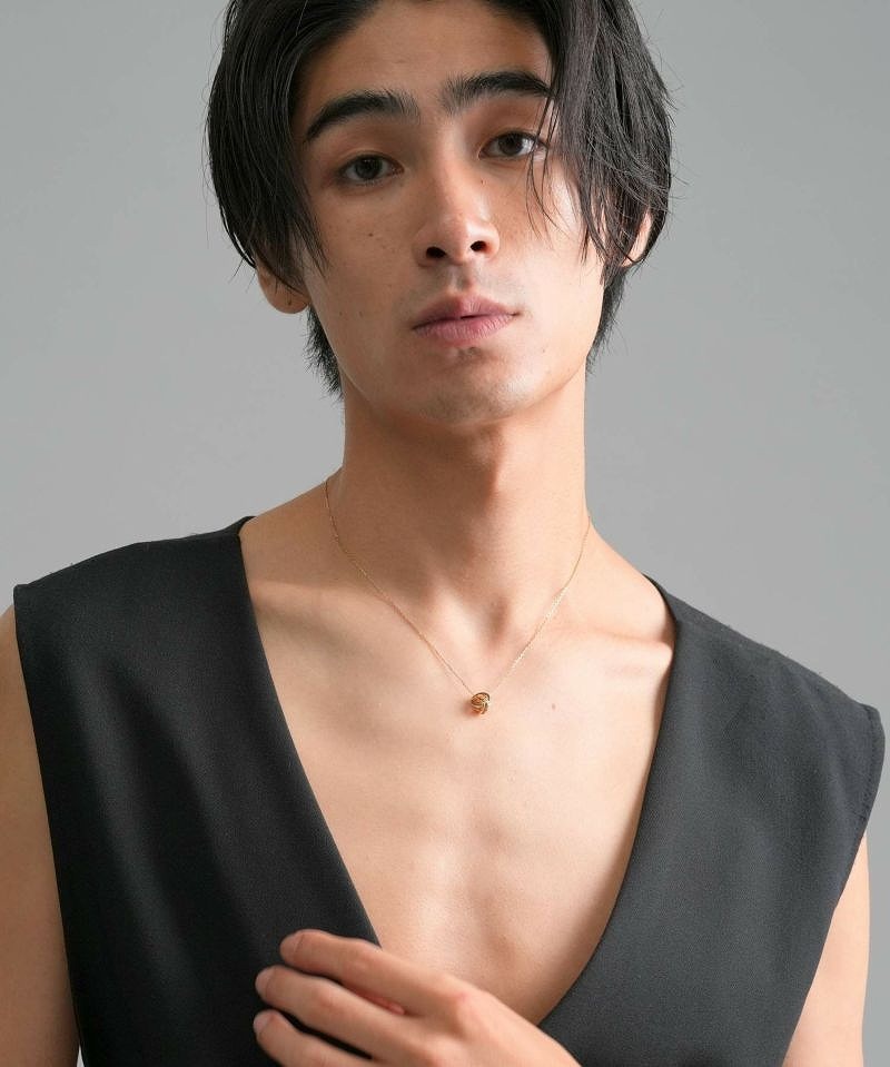 ネックレス メンズ ケルトダブルリング プチネックレス K10 10金 プチモダン LH-01NE1113 クリスマス 誕生日 プレゼント ギフト 彼氏 ブランド ネックレス メンズ ケルトダブルリング プチネックレス K10 10金 プチモダン LH-01NE1113 クリスマス 誕生日 プレゼント ギフト 彼氏 ブランド