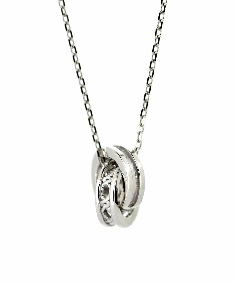 ネックレス メンズ ケルトダブルリング プチネックレス K10 10金 プチモダン LH-01NE1113 クリスマス 誕生日 プレゼント ギフト 彼氏 ブランド ネックレス メンズ ケルトダブルリング プチネックレス K10 10金 プチモダン LH-01NE1113 クリスマス 誕生日 プレゼント ギフト 彼氏 ブランド