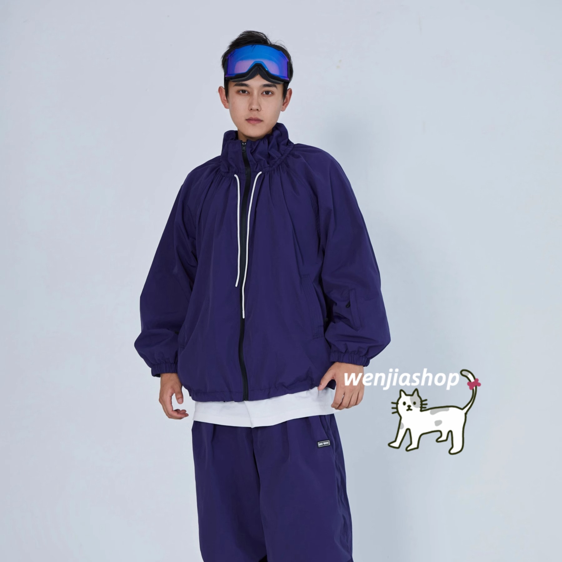スノーボードウェア 2024 2025 上下セット メンズ レディース 無地 白 紫 ゆったり アウター パンツ 3L セットアップ ウィンタースポーツ韓国風防水 スノー スキーウェア スノボウェア スノーボードウェア 2024 2025 上下セット メンズ レディース 無地 白 紫 ゆったり アウター パンツ 3L セットアップ ウィンタースポーツ韓国風防水 スノー スキーウェア スノボウェア