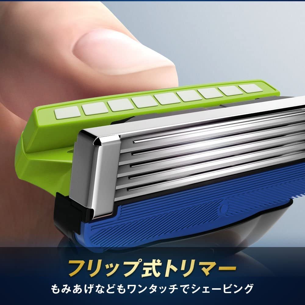 Schick(シック) ハイドロ5プレミアム 敏感肌 クラブパック(ホルダー(刃付き)+替刃16コ) 髭剃り カミソリ 男性用 シルバー