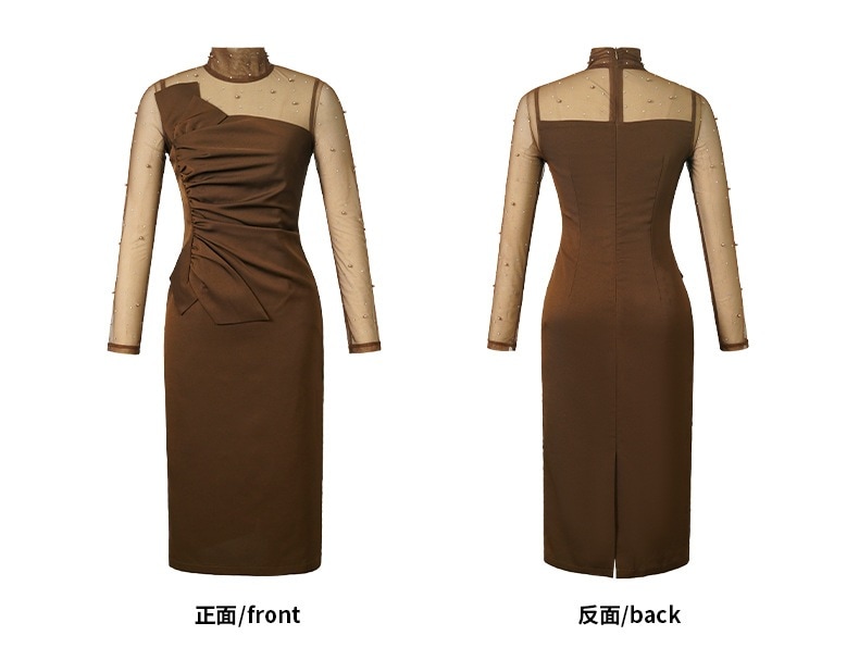 【JY.上品】 秋冬 ワンピース チュール ドッキング ベーシック タイト パーティードレス キャバ 着痩せ 大人 同窓会 披露宴 卒業式 結婚式 演奏会 ウェディング 二次会 発表会 【JY.上品】 秋冬 ワンピース チュール ドッキング ベーシック タイト パーティードレス キャバ 着痩せ 大人 同窓会 披露宴 卒業式 結婚式 演奏会 ウェディング 二次会 発表会