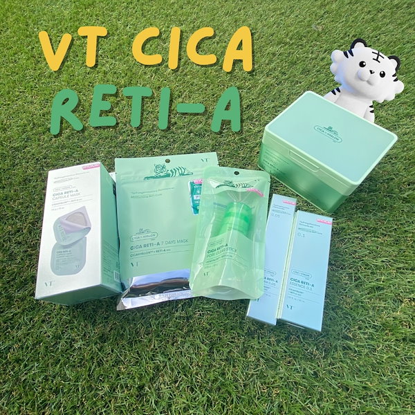 Qoo10] VTコスメティックス 【2個】CICA RETI-A 7 DA