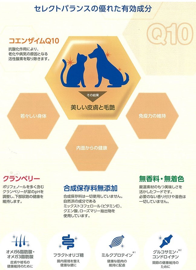 セレクトバランス エイジングケア チキン 小粒 7才以上の成犬用 3kg セレクトバランス エイジングケア チキン 小粒 7才以上の成犬用 3kg