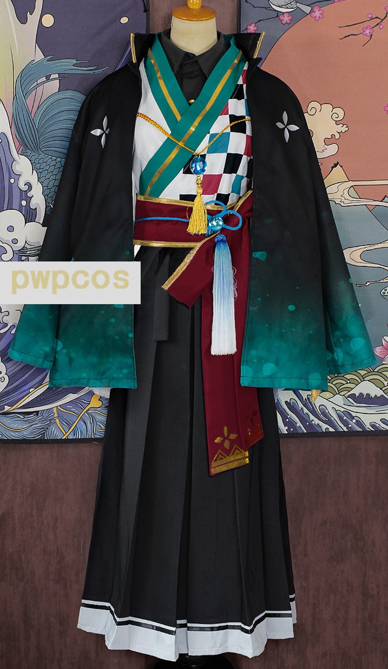 即納　バーチャルYouTuber にじさんじ 甲斐田晴 浴衣 和服 コスプレ衣装 ウィッグ追加可