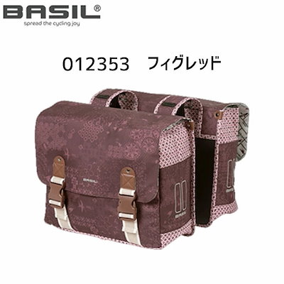 特典進呈 BASIL ボエムダブルバッグ ペア グ : 自転車 好評最安値
