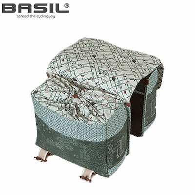 特典進呈 BASIL ボエムダブルバッグ ペア グ : 自転車 好評最安値