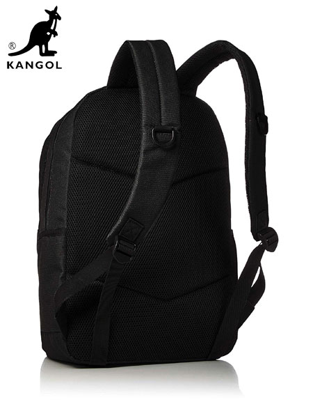 国内発送 KANGOL (カンゴール) KGSA-BG00072BACKPACK (バックパック) Black (ブラック)