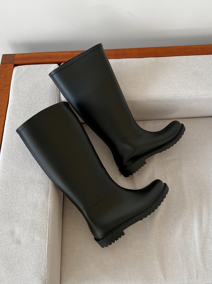 レインブーツ ロングブーツ トラックソール フラット レディース 黒 長靴 雨具 靴 婦人靴 韓国 レインブーツ ロングブーツ トラックソール フラット レディース 黒 長靴 雨具 靴 婦人靴 韓国