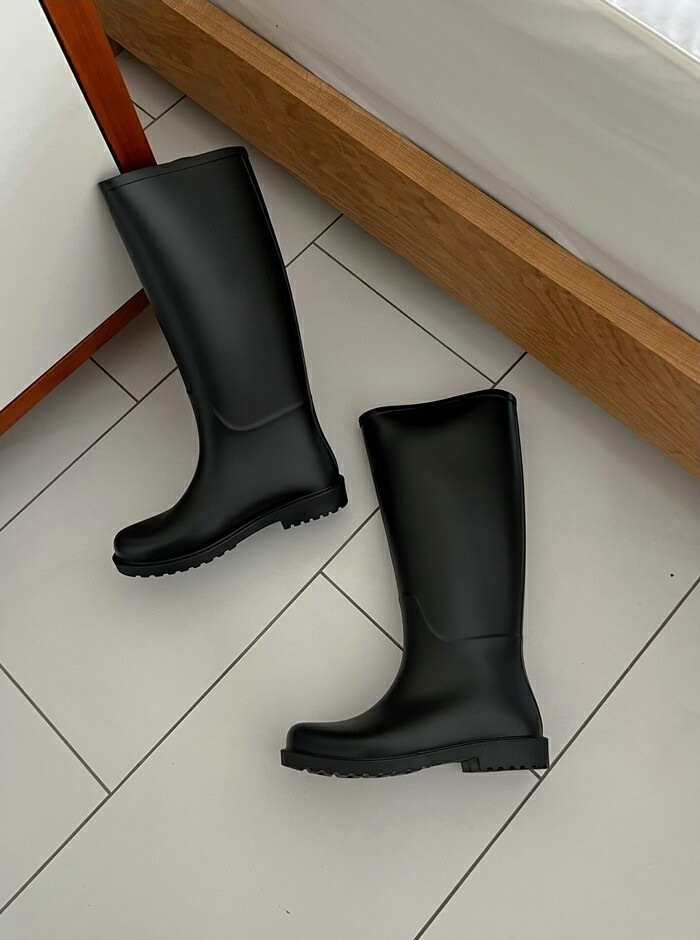 レインブーツ ロングブーツ トラックソール フラット レディース 黒 長靴 雨具 靴 婦人靴 韓国 レインブーツ ロングブーツ トラックソール フラット レディース 黒 長靴 雨具 靴 婦人靴 韓国