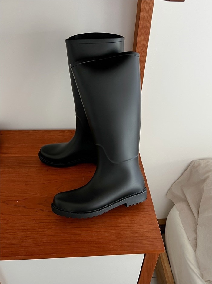 レインブーツ ロングブーツ トラックソール フラット レディース 黒 長靴 雨具 靴 婦人靴 韓国 レインブーツ ロングブーツ トラックソール フラット レディース 黒 長靴 雨具 靴 婦人靴 韓国