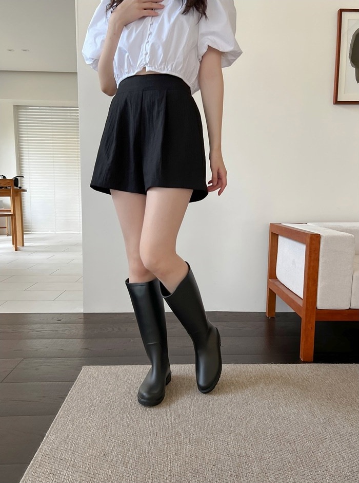 レインブーツ ロングブーツ トラックソール フラット レディース 黒 長靴 雨具 靴 婦人靴 韓国 レインブーツ ロングブーツ トラックソール フラット レディース 黒 長靴 雨具 靴 婦人靴 韓国