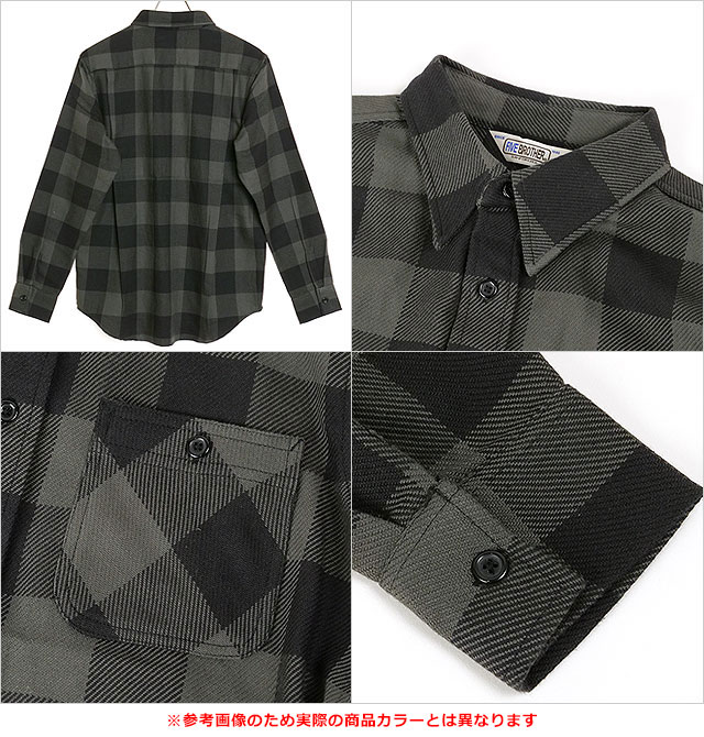 ヘビーフランネル ワークシャツ [152161] HEAVY FLANNEL WORK SHIRTS メンズ トップス 長袖 ネルシャツ アメカジ RED
