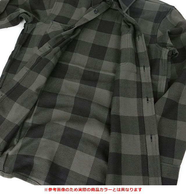 ヘビーフランネル ワークシャツ [152161] HEAVY FLANNEL WORK SHIRTS メンズ トップス 長袖 ネルシャツ アメカジ RED