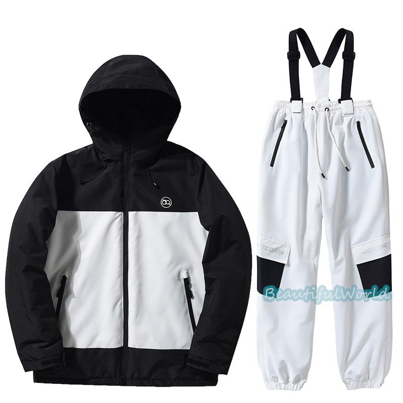 スノーボードウェア キッズ スキーウェア 上下セット 子供 ジュニア スノボウェア ジャケット パンツ 男の子 女の子 スノーウェア 撥水 防風 保温 雪遊び