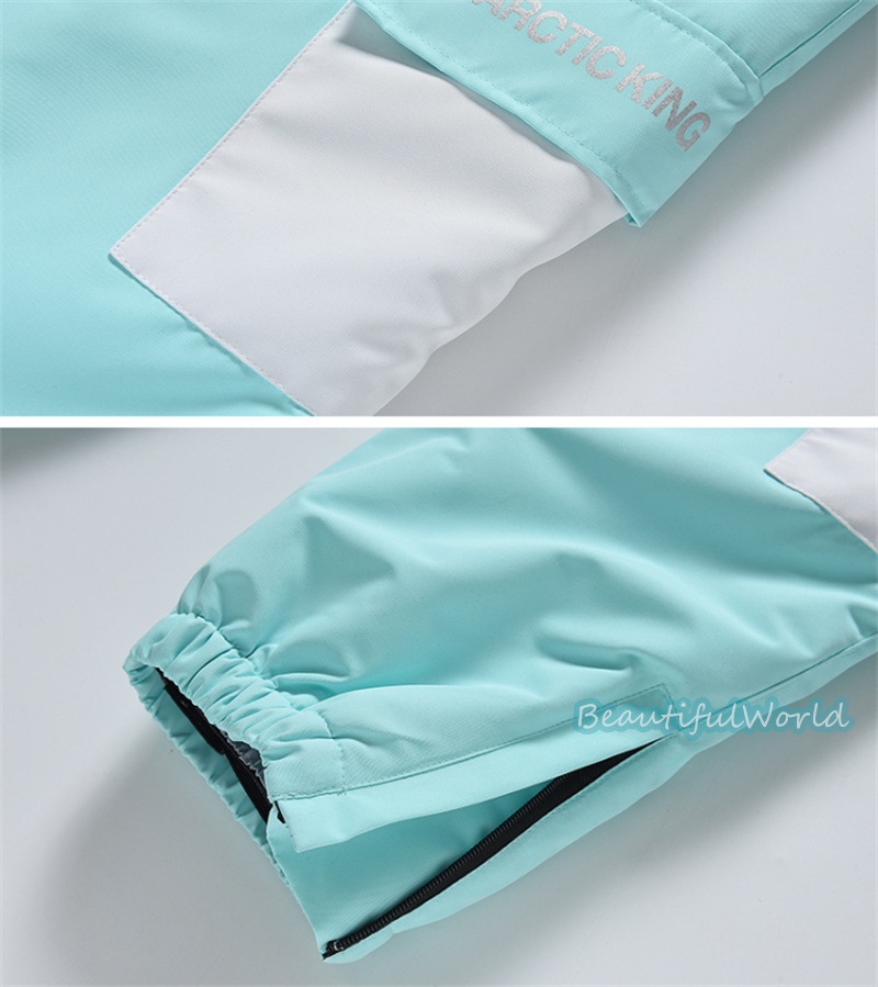 スノーボードウェア キッズ スキーウェア 上下セット 子供 ジュニア スノボウェア ジャケット パンツ 男の子 女の子 スノーウェア 撥水 防風 保温 雪遊び