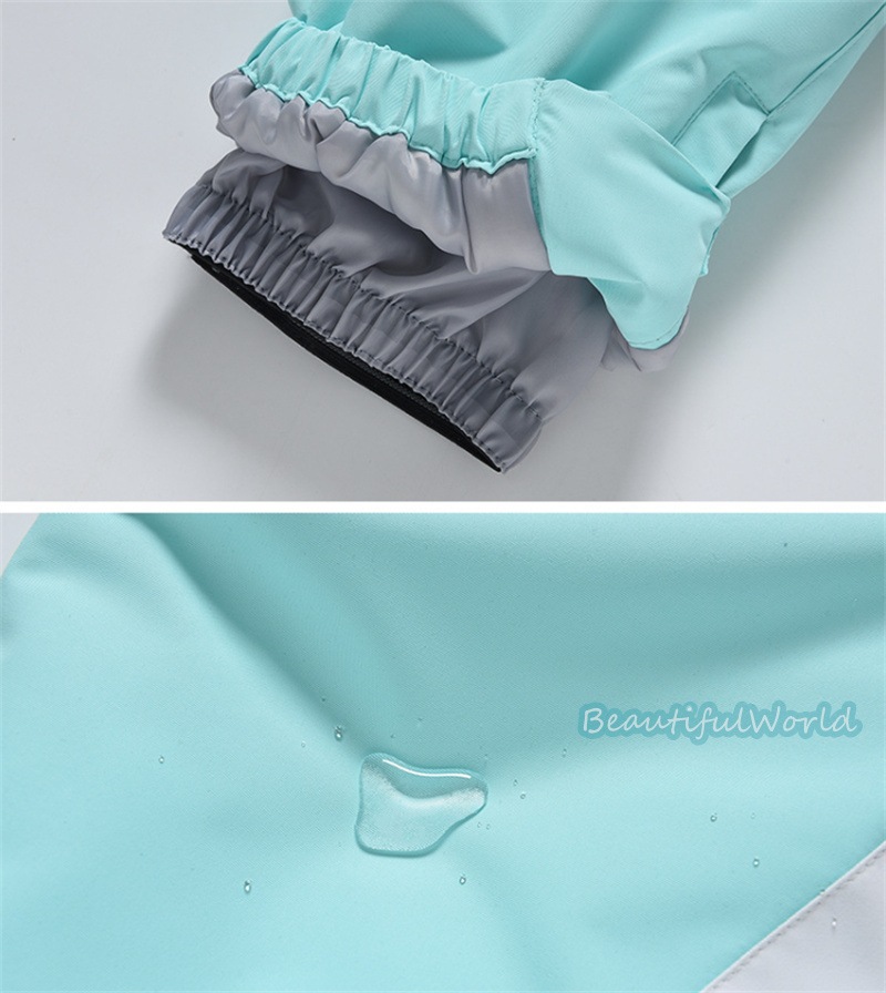 スノーボードウェア キッズ スキーウェア 上下セット 子供 ジュニア スノボウェア ジャケット パンツ 男の子 女の子 スノーウェア 撥水 防風 保温 雪遊び