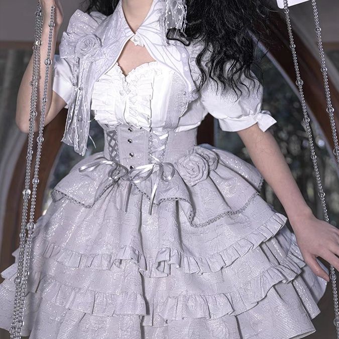 3日出荷 ロリータ メイド服 ワンピース sk 甜心販売機コスプレ レディース 復活祭 ハロウィン