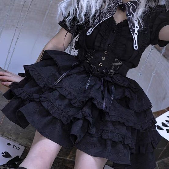 3日出荷 ロリータ メイド服 ワンピース sk 甜心販売機コスプレ レディース 復活祭 ハロウィン