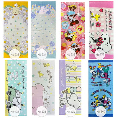 【12点　24枚セット】【まとめ売り】　ディズニーストア　フェイスタオル Qoo10] ディズニー フェイスタオル スポーツタオル ディズニ