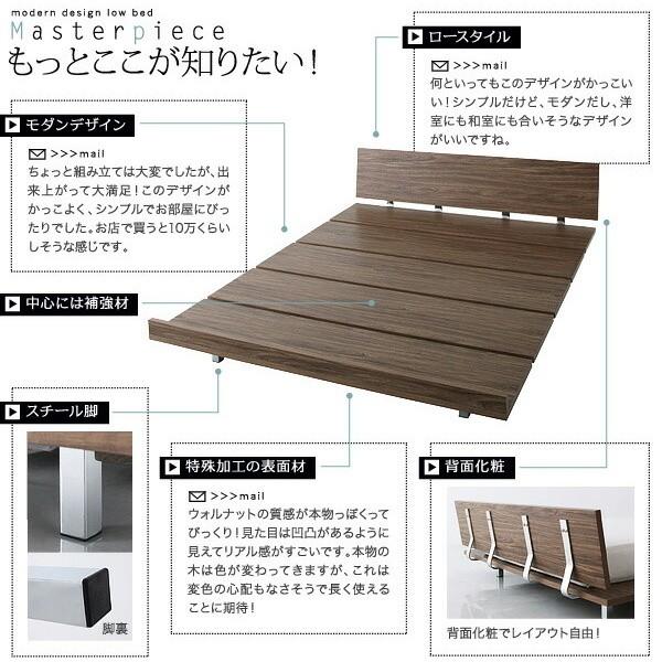 ナローステージ ダブル スタンダード ボンネルコイルマットレス クィーンベッド 幅160cm セット ヘッドボード フロア ローベッド マット ベッドセット ナローステージ ダブル スタンダード ボンネルコイルマットレス クィーンベッド 幅160cm セット ヘッドボード フロア ローベッド マット ベッドセット