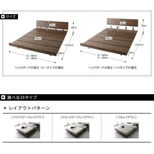 ナローステージ ダブル スタンダード ボンネルコイルマットレス クィーンベッド 幅160cm セット ヘッドボード フロア ローベッド マット ベッドセット ナローステージ ダブル スタンダード ボンネルコイルマットレス クィーンベッド 幅160cm セット ヘッドボード フロア ローベッド マット ベッドセット