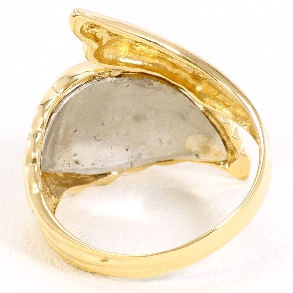 PT900 プラチナ リング 12.5号 ダイヤ 0.02 中古 PT900 プラチナ リング 12.5号 ダイヤ 0.02 中古