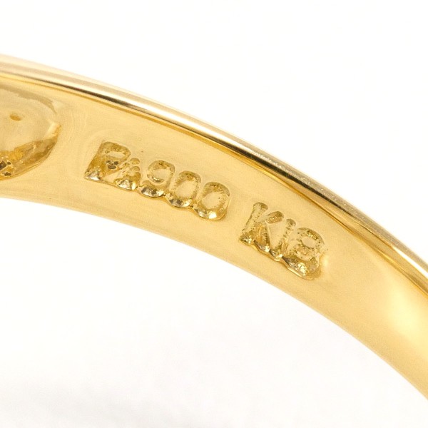 PT900 プラチナ リング 12.5号 ダイヤ 0.02 中古 PT900 プラチナ リング 12.5号 ダイヤ 0.02 中古