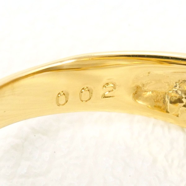 PT900 プラチナ リング 12.5号 ダイヤ 0.02 中古 PT900 プラチナ リング 12.5号 ダイヤ 0.02 中古