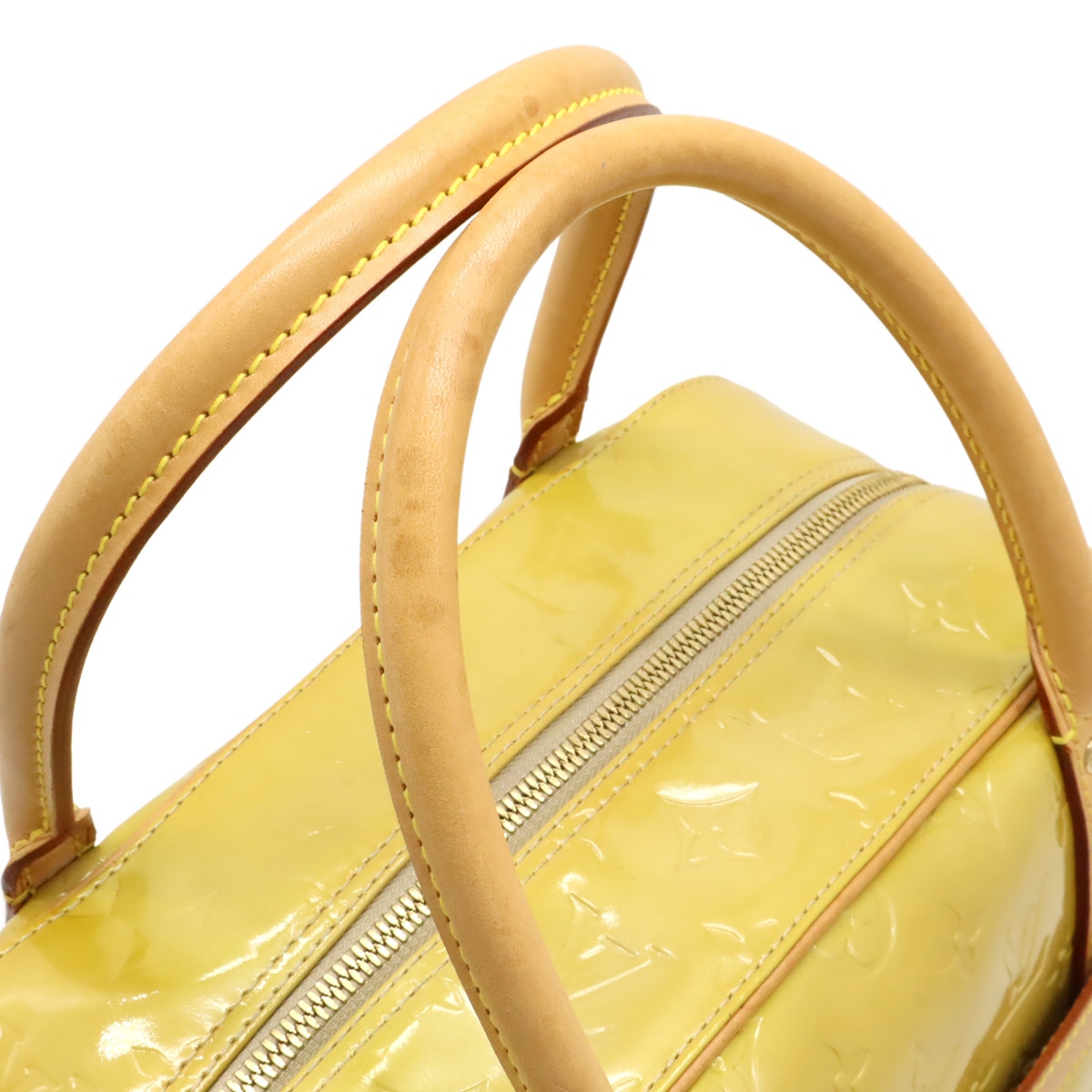 モノグラムヴェルニ トンプキンス スクエア ハンドバッグ ミニボストンバッグ エナメルカーフ ベージュ M9114 モノグラムヴェルニ トンプキンス スクエア ハンドバッグ ミニボストンバッグ エナメルカーフ ベージュ M9114