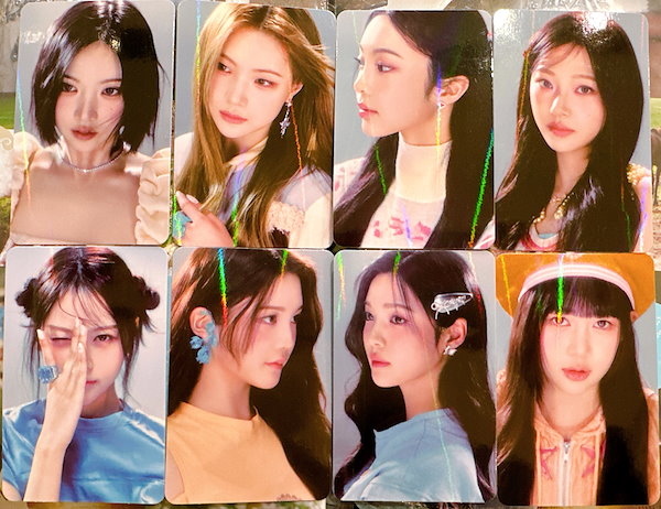 Hearts2Hearts ジウ The Chase sowndwave特典 Hearts to Hearts The Chase soundwave pre-order benefit jiwoo